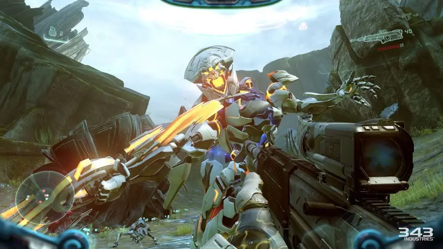 Halo5Кампания Halo5Кампания