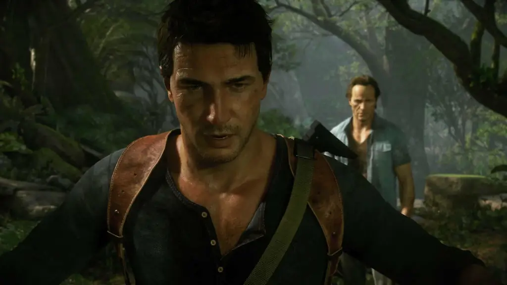 Uncharted-4-Натан-Сэм Uncharted-4-Натан-Сэм