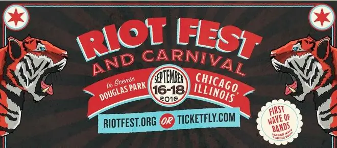 Chicago's Riot Fest вошли Misfits, Morrissey, Refused, Deftones & Еще