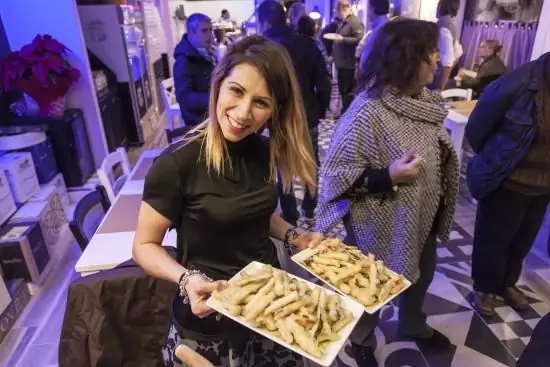 В таверне Latina подают антипасти. Фото предоставлено Taverna Latina В таверне Latina подают антипасти. Фото предоставлено Taverna Latina