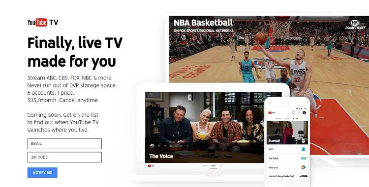 Google запускает «Youtube TV» - это еще одна причина, по которой любители спорта перерезают шнуры