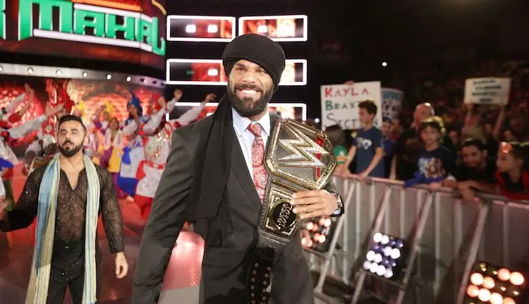 Джиндер Махал предвкушает решающий момент на SummerSlam