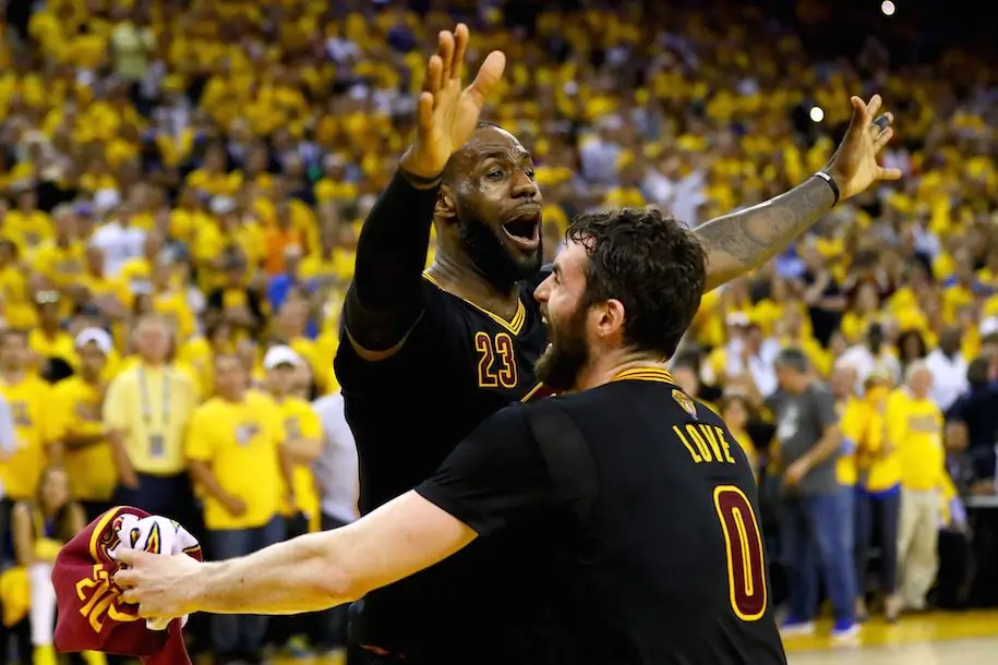 Cavs: чемпионы финала НБА Cavs: чемпионы финала НБА