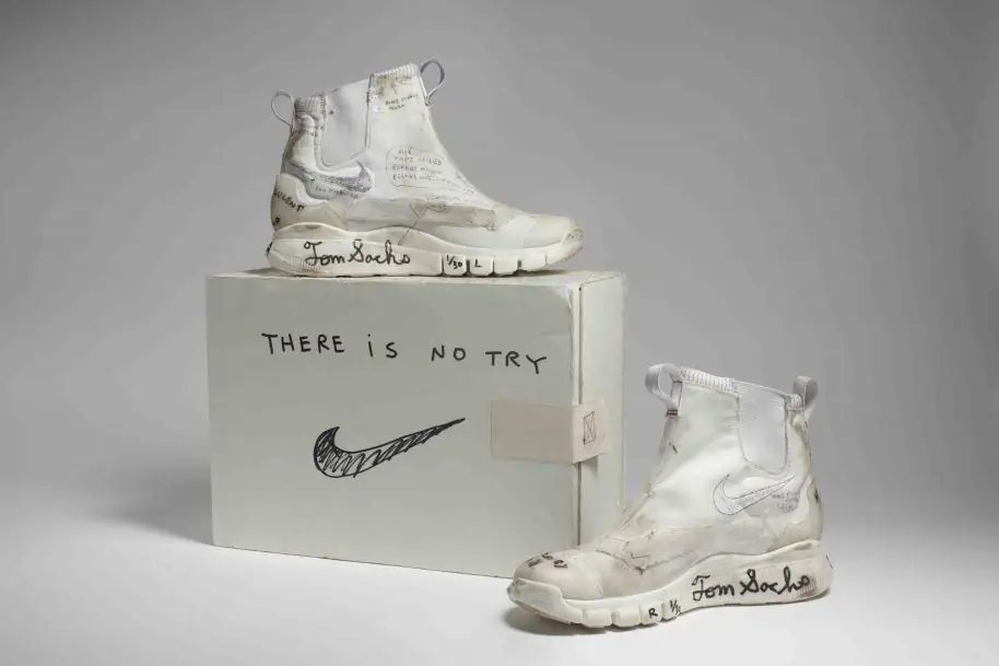 Nike x Tom Sachs Whites (Original), 2008-12 Коллекция автора предоставлена Американской федерацией искусств