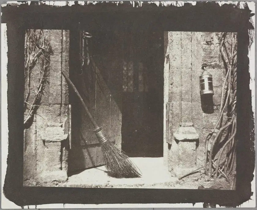 Открытая дверь, [широкая тень], апрель 1844 г. Национальный музей СМИ / Библиотека изображений науки и общества