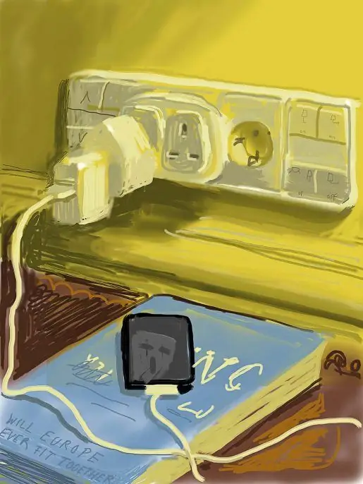 Дэвид Хокни. Английский 1937-. Без названия, 655 2011. Рисунок на iPad. Коллекция художника © Дэвид Хокни. из David Hockney: Current (Thames & Hudson, май 2017 г.) Дэвид Хокни. Английский 1937-. Без названия, 655 2011. Рисунок на iPad. Коллекция художника © Дэвид Хокни. из David Hockney: Current (Thames & Hudson, май 2017 г.)
