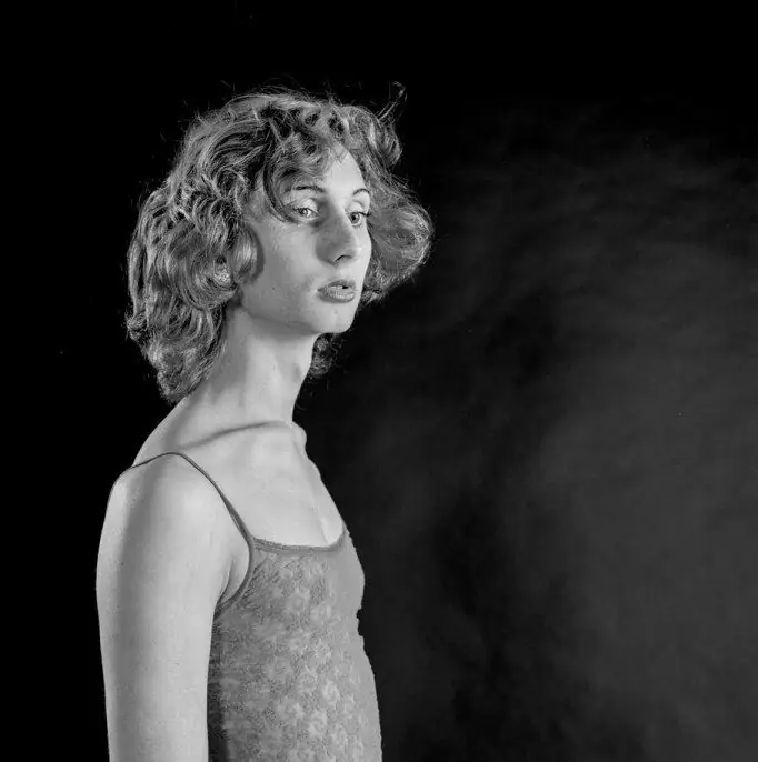 Октябрь 2012 года, Лия, около восьми месяцев гормонального лечения, Нью-Йорк