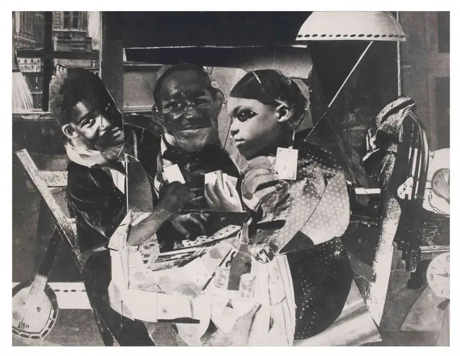 Ромар Берден. Вечер 9:10 461 Lenox Avenue, 1964 год. Фотостат установлен на ДВП. 50 1/2 х 66 дюймов. Коллекция Художественного музея Переса в Майами, покупка музея на средства, предоставленные Хорхе М. Переса, Фонда Джона С. и Джеймса Л. Найтов и Послов ПАММ афроамериканского искусства Ромар Берден. Вечер 9:10 461 Lenox Avenue, 1964 год. Фотостат установлен на ДВП. 50 1/2 х 66 дюймов. Коллекция Художественного музея Переса в Майами, покупка музея на средства, предоставленные Хорхе М. Переса, Фонда Джона С. и Джеймса Л. Найтов и Послов ПАММ афроамериканского искусства