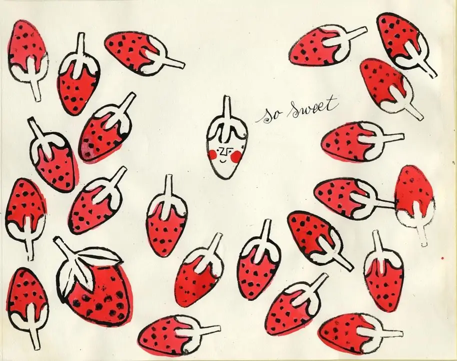Энди Уорхол (1928-1987). «So Sweet», 1950-е годы, Музей Энди Уорхола, Питтсбург. © 2015 Фонд визуальных искусств Энди Уорхола, Inc. / Общество прав художников (ARS), Нью-Йорк Энди Уорхол (1928-1987). «So Sweet», 1950-е годы, Музей Энди Уорхола, Питтсбург. © 2015 Фонд визуальных искусств Энди Уорхола, Inc. / Общество прав художников (ARS), Нью-Йорк