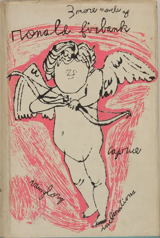 Энди Уорхол (1928-1987), Еще три романа Рональда Фирбэнка: «Тщеславие»; склонности; «Каприз» Рональда Фирбэнка, Нью-Йорк: Новые направления, 1951. Музей Энди Уорхола, Питтсбург; Покупка музея Энди Уорхол (1928-1987), Еще три романа Рональда Фирбэнка: «Тщеславие»; склонности; «Каприз» Рональда Фирбэнка, Нью-Йорк: Новые направления, 1951. Музей Энди Уорхола, Питтсбург; Покупка музея