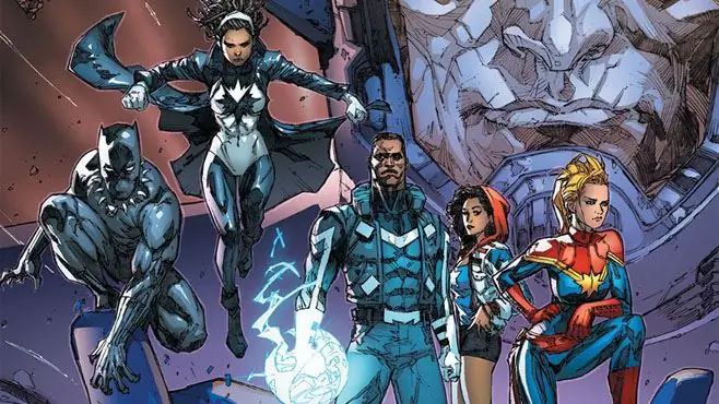 Marvel официально представляет «совершенно новые, совершенно разные» игры