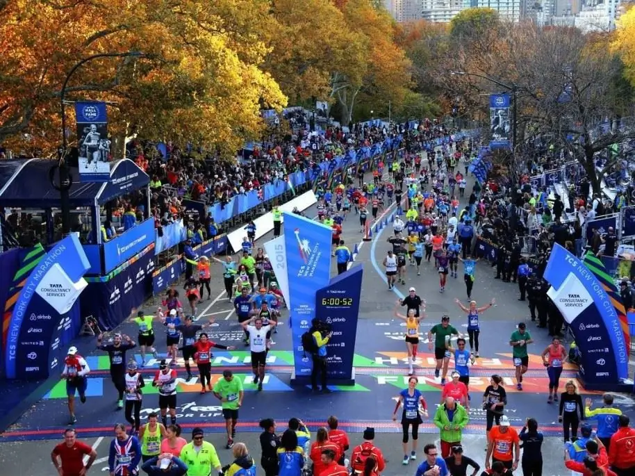 Фото: @nycmarathon в Instagram