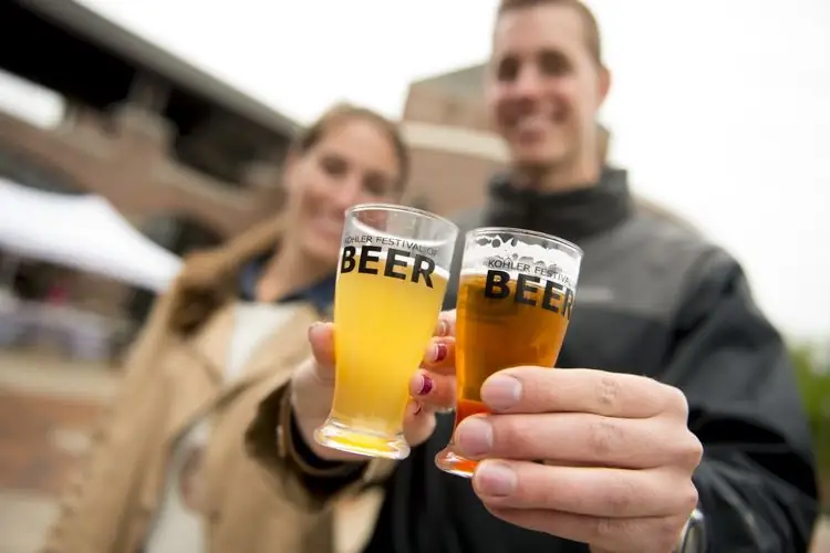 Kohler Festival of Beer Brews Расписание мероприятий