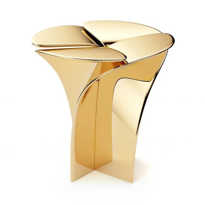 Табурет Blossom для Louis Vuitton Objets Nomades Табурет Blossom для Louis Vuitton Objets Nomades