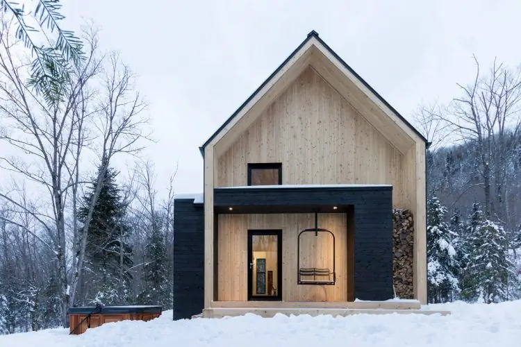 Cargo Architects переосмыслили коттедж