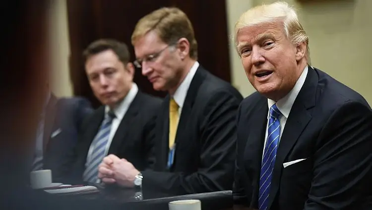 Дональд-Трамп-Илон-Маск Дональд-Трамп-Илон-Маск