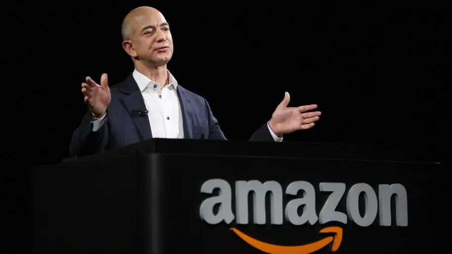 Amazon-Джефф-Безос Amazon-Джефф-Безос