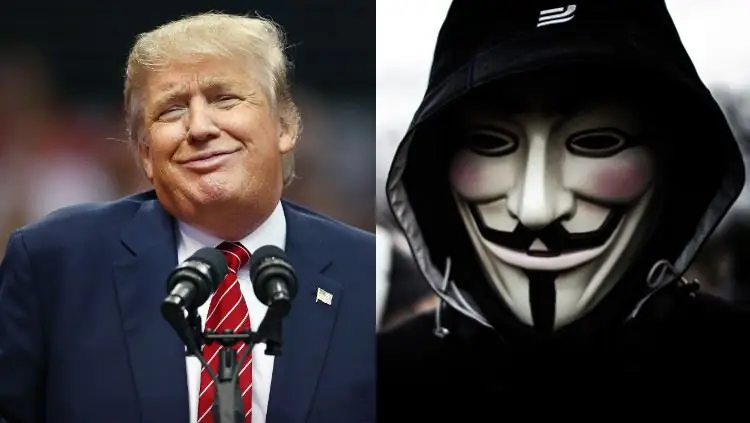 «Анонимус мертв» после победы Трампа, по словам его самого известного члена