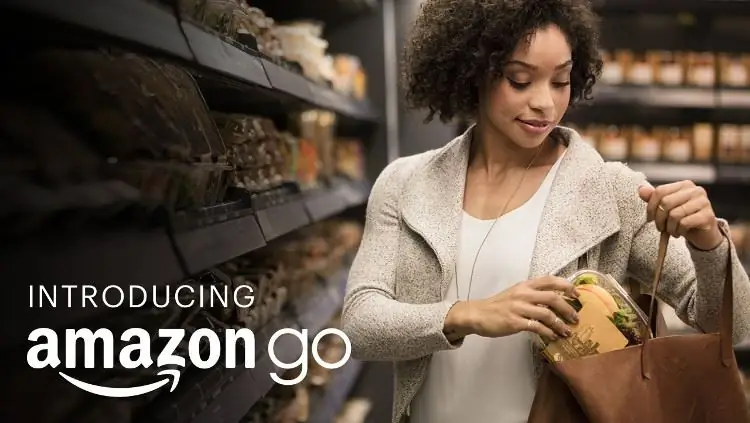 Amazon Go убивает кассира, очереди и кассы