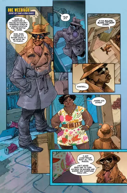 Power Man и Iron Fist 13 стр. 1 Power Man и Iron Fist 13 стр. 1