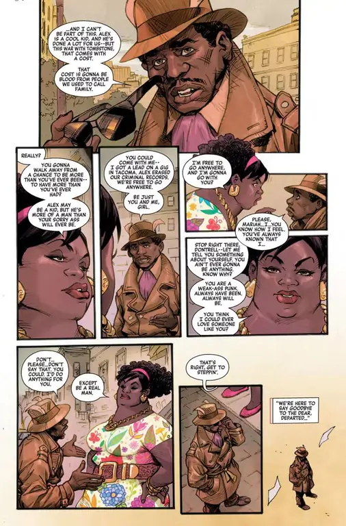 Power Man и Iron Fist 13 стр. 2 Power Man и Iron Fist 13 стр. 2