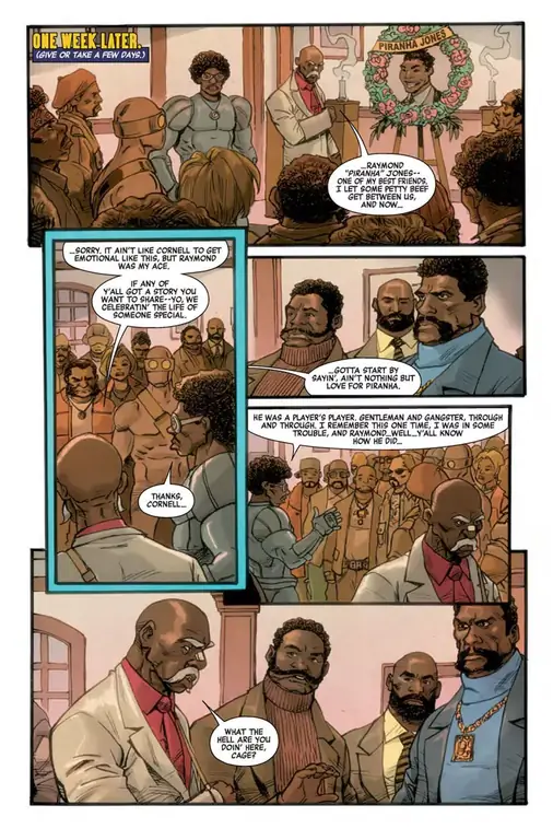 Power Man и Iron Fist 13 стр. 3 Power Man и Iron Fist 13 стр. 3