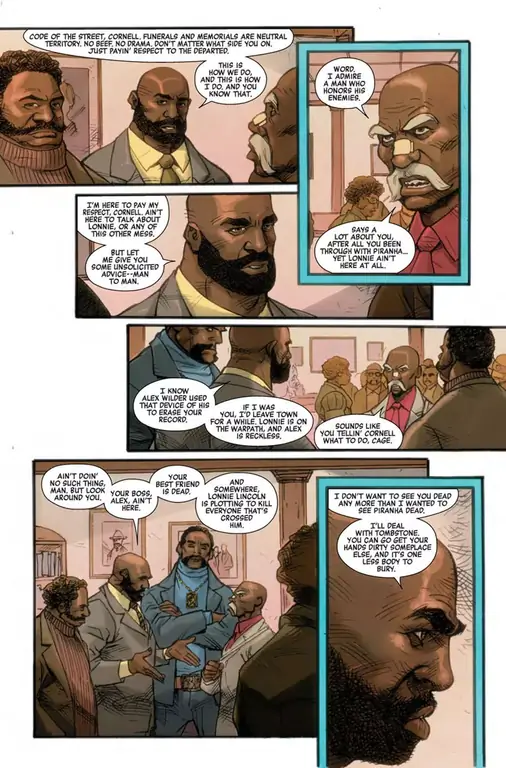 Power Man и Iron Fist 13 стр. 4 Power Man и Iron Fist 13 стр. 4