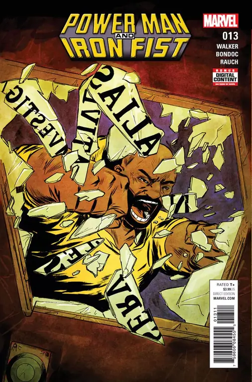 Обложка Power Man и Iron Fist 13 Обложка Power Man и Iron Fist 13