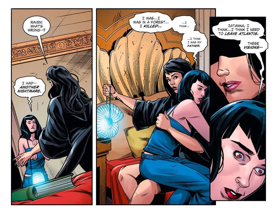 DC Bombshells Глава 77 стр. 8 DC Bombshells Глава 77 стр. 8