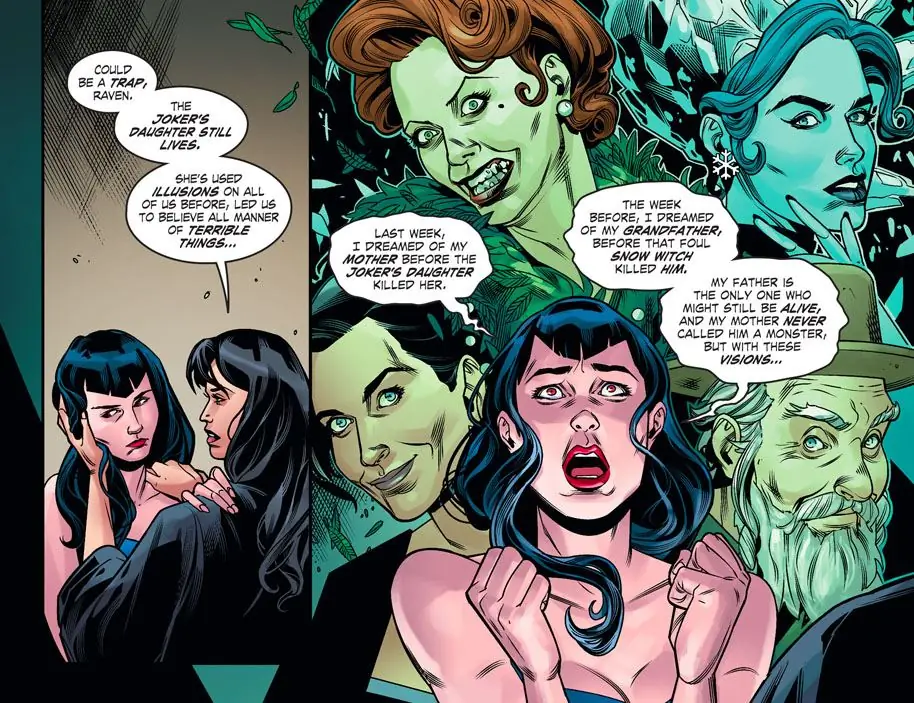 DC Bombshells Глава 77 стр. 9 DC Bombshells Глава 77 стр. 9
