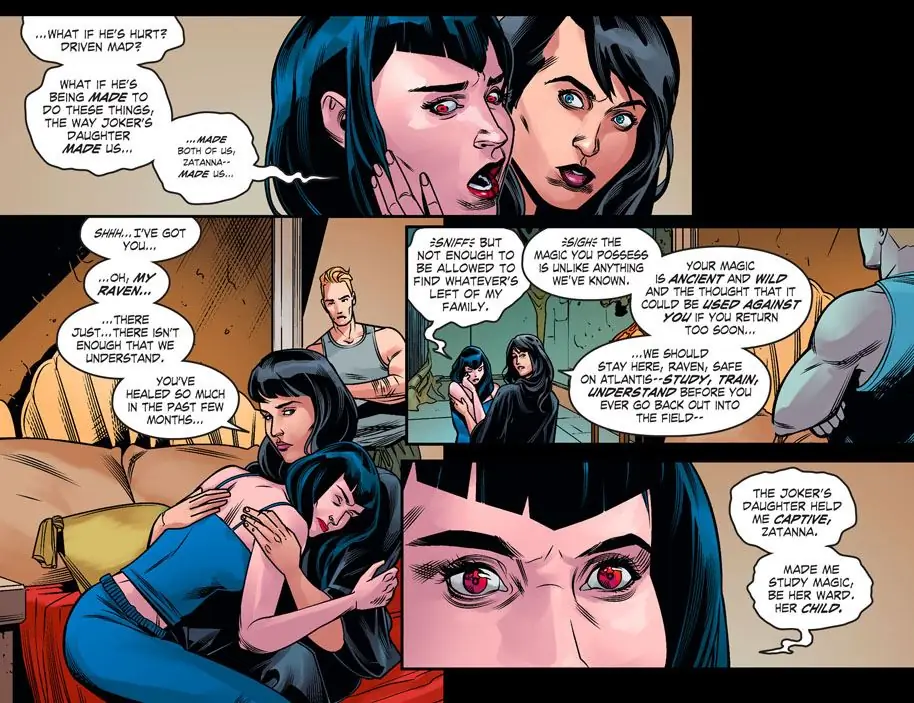 DC Bombshells Глава 77 стр. 10 DC Bombshells Глава 77 стр. 10