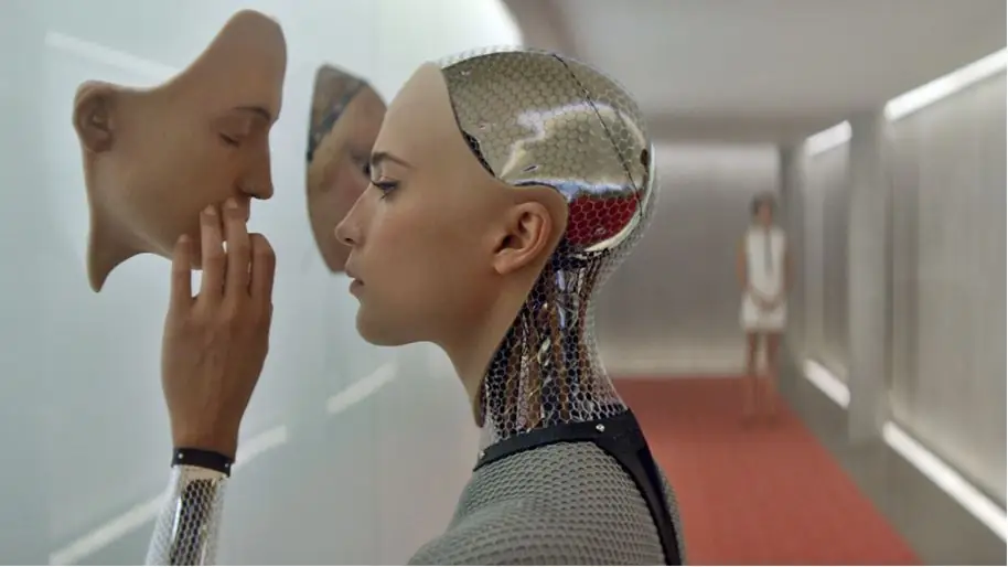 Ex Machina Алисия Викандер Ex Machina Алисия Викандер