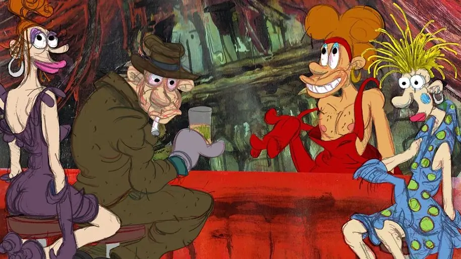 Последние дни Кони-Айленда Ральф Бакши Bakshi Productions Incorporated Последние дни Кони-Айленда Ральф Бакши Bakshi Productions Incorporated