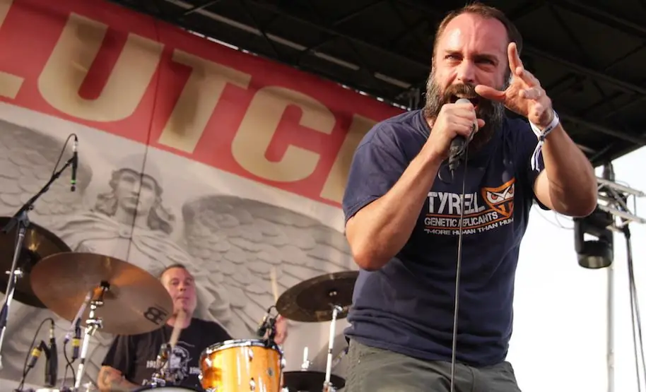 Clutch на Aftershock Fest, 24.10.15