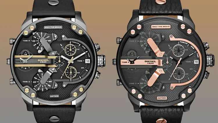 Обзор часов: Diesel Mr. Daddy 2.0
