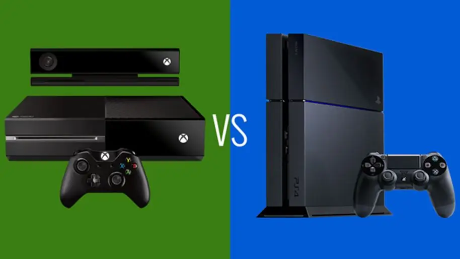 Playstation 4 против Xbox One Playstation 4 против Xbox One