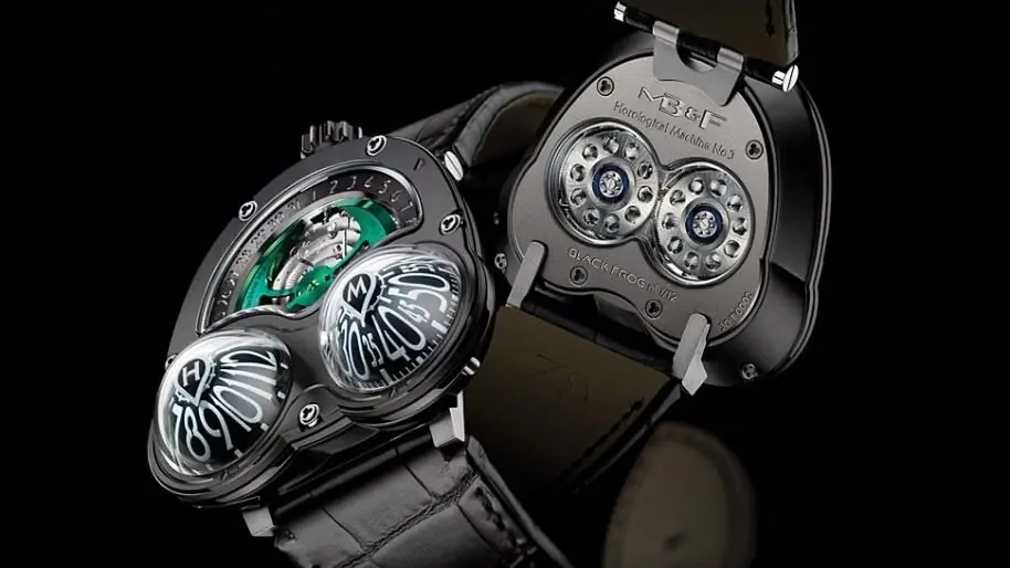 MB&F-HM3-лягушка MB&F-HM3-лягушка