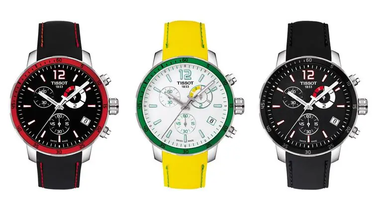 Обзор часов: Tissot Quickster Football