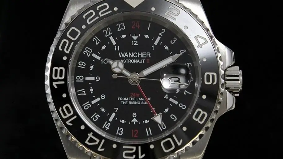 GMT-безель GMT-безель