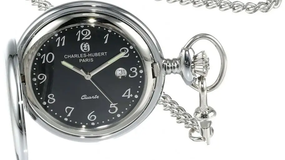 Charles-Hubert-Paris-Stainless-Steel-Quartz Charles-Hubert-Paris-Stainless-Steel-Quartz