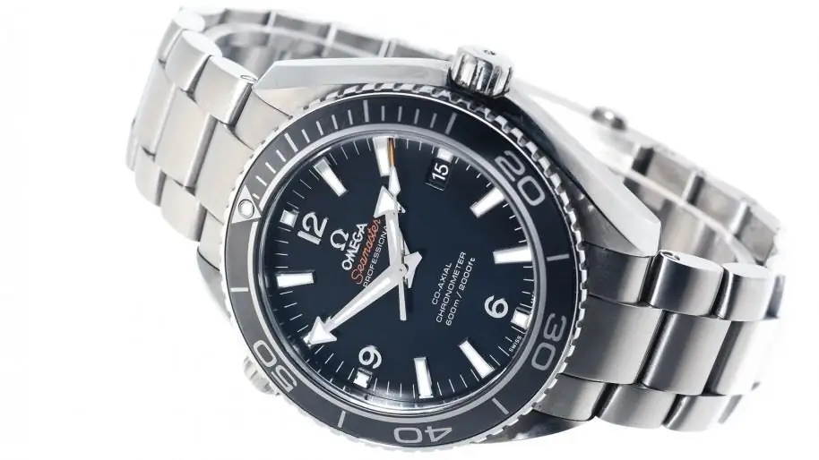 Часы Omega Planet Ocean на съемках фильма о Джеймсе Бонде Часы Omega Planet Ocean на съемках фильма о Джеймсе Бонде