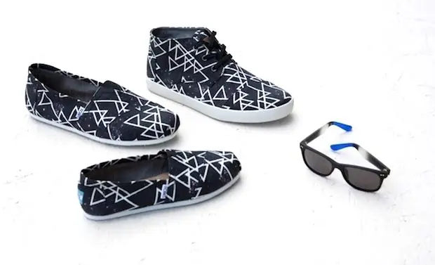 Giveaway: выиграйте пару обуви Paul Van Dyk Custom TOMS