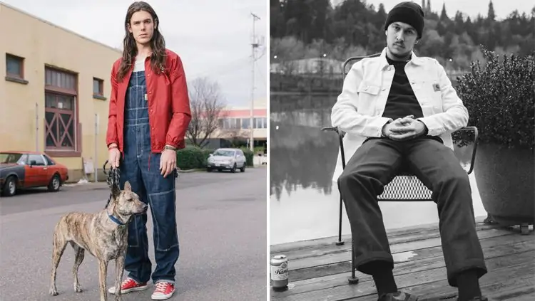 В центре внимания - Carhartt WIP "Портландия"
