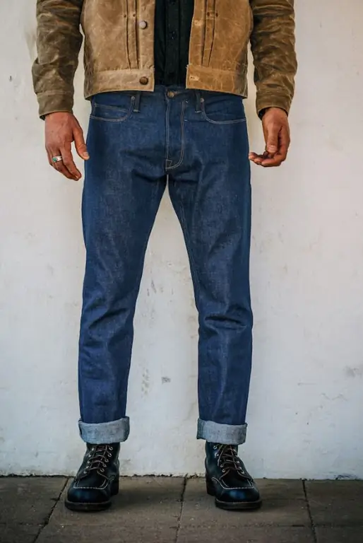 Rios Slim Straight, Red Wing 110 Year Denim Rios Slim Straight, Red Wing 110 Year Denim