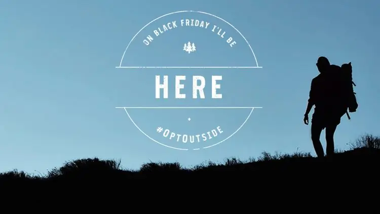 OptOutside с REI & Пропустить защиту прав потребителей после Дня благодарения
