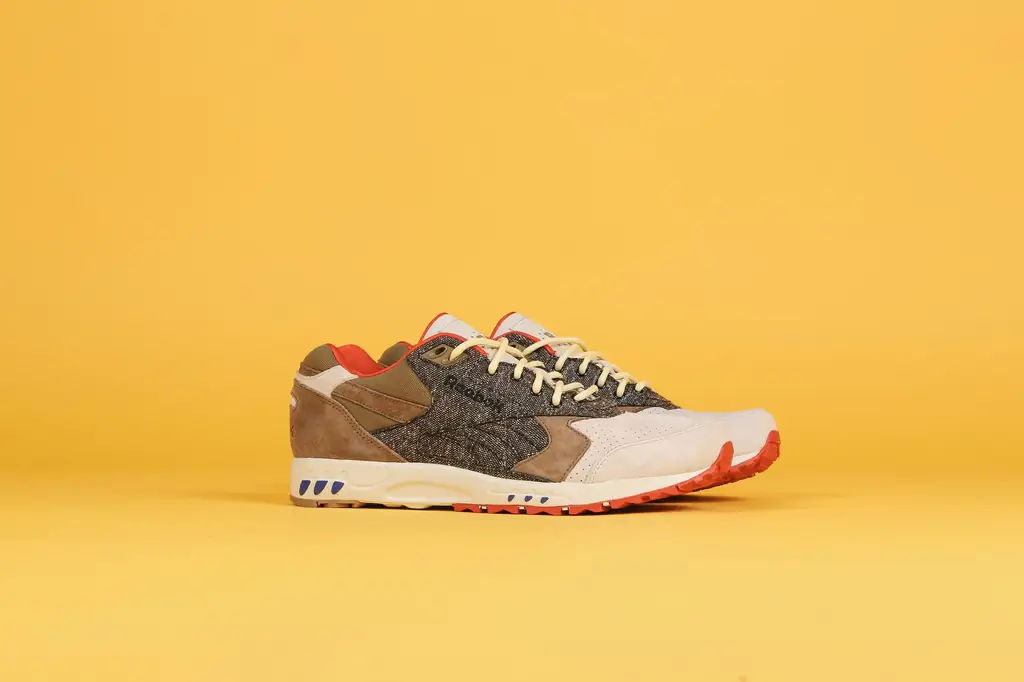 Замшевые кроссовки Reebok x Bodega Inferno Замшевые кроссовки Reebok x Bodega Inferno