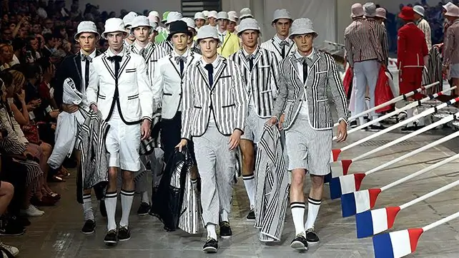Милан - Moncler Gamme Bleu S/S16