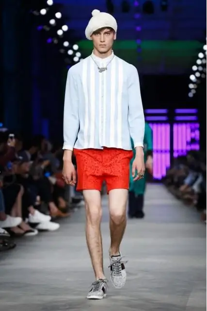 Gucci S/S16 - Милан Коллекции, Мужчины Gucci S/S16 - Милан Коллекции, Мужчины
