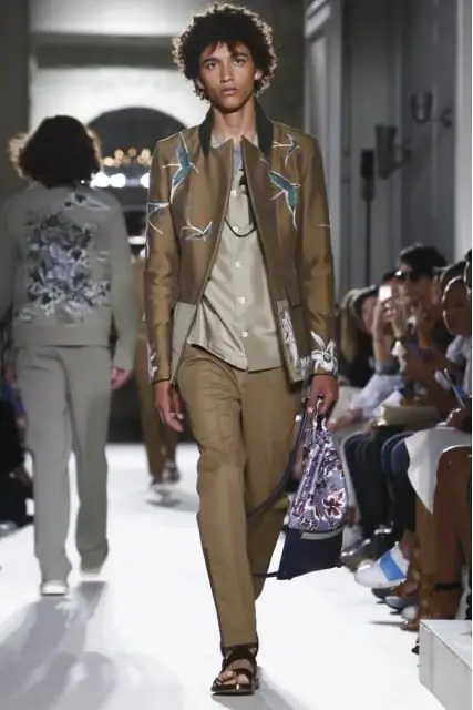 Valentino S/S16 - Коллекции Paris, Мужские Valentino S/S16 - Коллекции Paris, Мужские