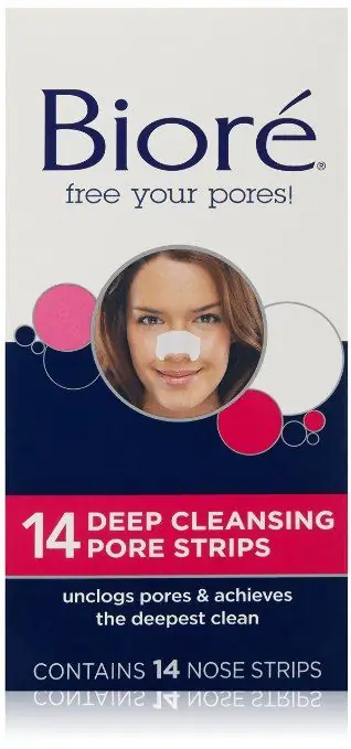 Используйте полоски Biore Deep Cleansing Pore Strips, чтобы избавиться от черных точек Используйте полоски Biore Deep Cleansing Pore Strips, чтобы избавиться от черных точек